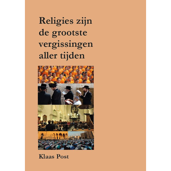 Religies zijn de grootste vergissingen aller tijden (Paperback) bij Singel 344