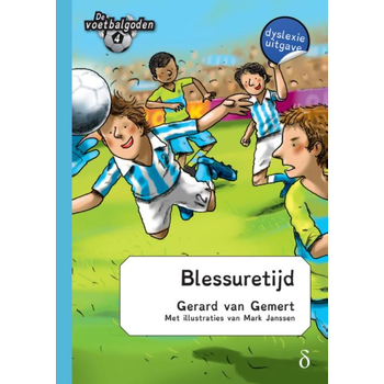 Blessuretijd (Paperback) bij Singel 344