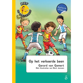 Op het verkeerde been (Paperback) bij Singel 344