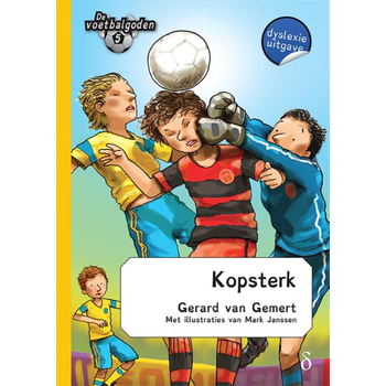 Kopsterk (Paperback) bij Singel 344