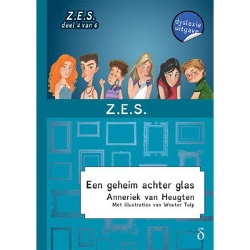Een geheim achter glas (Paperback) bij Singel 344