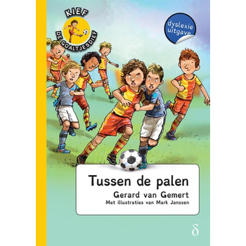 Tussen de palen (Paperback) bij Singel 344