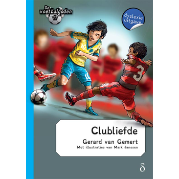 Clubliefde (Paperback) bij Singel 344