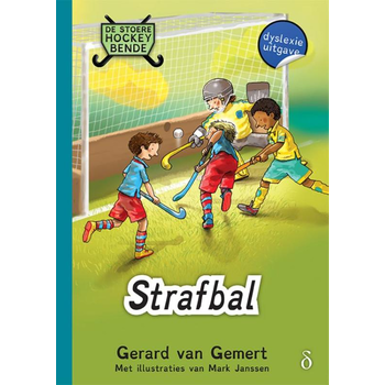 Strafbal (Paperback) bij Singel 344