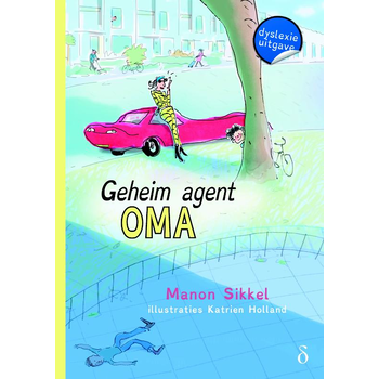 Geheim agent oma (Paperback) bij Singel 344