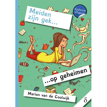 Meiden zijn gek...op geheimen (Paperback) bij Singel 344