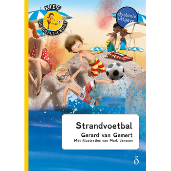 Strandvoetbal - dyslexie uitgave (Paperback) bij Singel 344