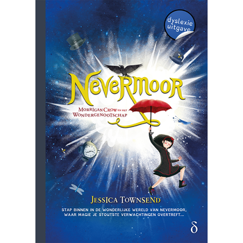 Nevermoor - Morrigan Crow en het Wondergenootschap - dyslexie uitgave (Paperback) bij Singel 344
