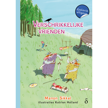 Verschrikkelijke vrienden (Paperback) bij Singel 344