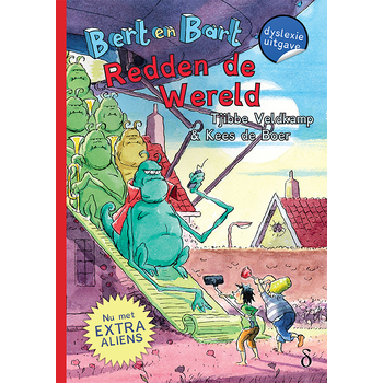 Bert en Bart redden de wereld (Paperback) bij Singel 344