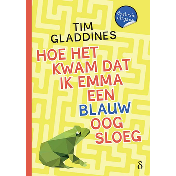 Hoe het kwam dat ik Emma een blauw oog sloeg (Paperback) bij Singel 344