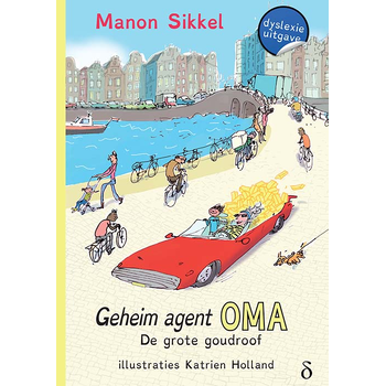 De grote goudroof (Paperback) bij Singel 344