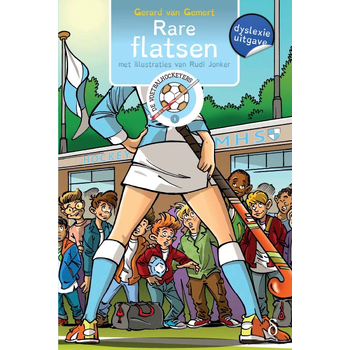 Rare flatsen (Paperback) bij Singel 344