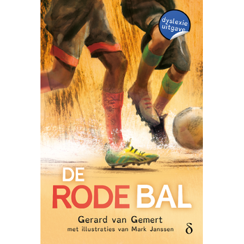 De rode bal (Paperback) bij Singel 344
