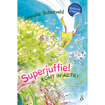 Superjuffie! Komt in actie (Paperback) bij Singel 344