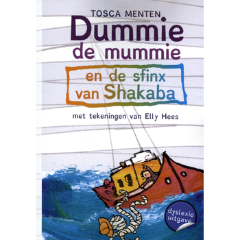Dummie de mummie en de sfinx van Shakaba (Paperback) bij Singel 344