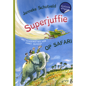 Superjuffie op safari (Paperback) bij Singel 344