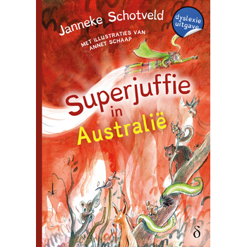 Superjuffie in Australie (Paperback) bij Singel 344