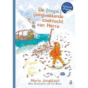 De (nogal) ijzingwekkende zoektocht van Herre (Paperback) bij Singel 344