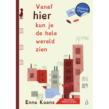 Vanaf hier kun je de hele wereld zien (Paperback) bij Singel 344