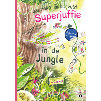 Superjuffie in de jungle (Paperback) bij Singel 344