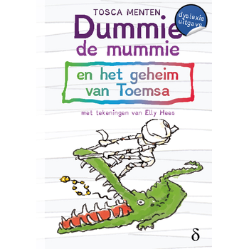 Dummie de mummie en het geheim van Toemsa (Paperback) bij Singel 344