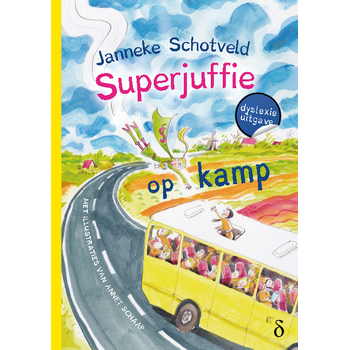 Superjuffie op kamp (Paperback) bij Singel 344