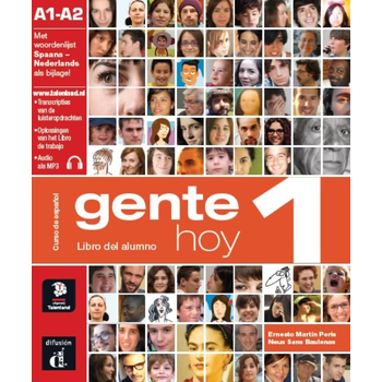 Libro del alumno (Paperback) bij Singel 344