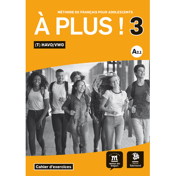 Cahier d'exercices (Paperback) bij Singel 344