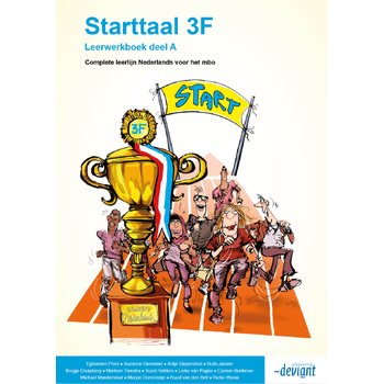 Starttaal 3F deel A (Paperback) bij Singel 344