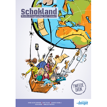 Schokland handboek (Paperback) bij Singel 344