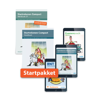 Startrekenen Compact 3F 12M (Paperback) bij Singel 344
