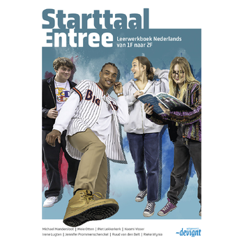 Starttaal Entree (Startpakket) (Paperback) bij Singel 344