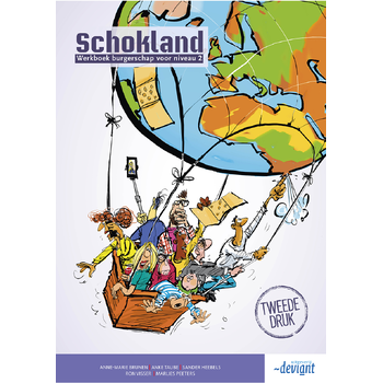 Schokland Niveau 2 (Paperback) bij Singel 344