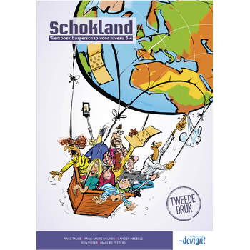 Schokland Niveau 3-4 (Paperback) bij Singel 344