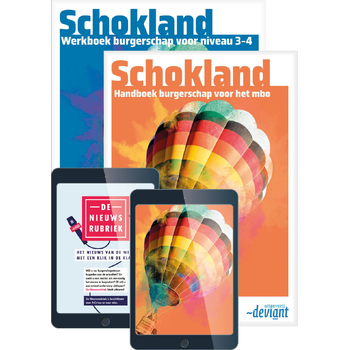 Schokland niveau 3-4 (Paperback) bij Singel 344