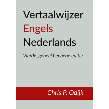 Vertaalwijzer Engels Nederlands (Paperback) bij Singel 344