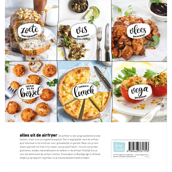 Alles uit de airfryer (Hardback) bij Singel 344