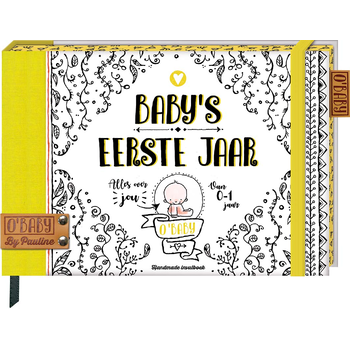 Baby's eerste jaar (Hardback) bij Singel 344