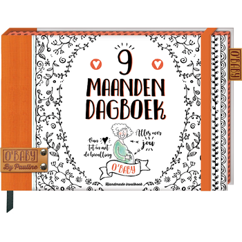 9 maanden dagboek (Hardback) bij Singel 344