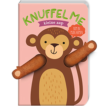 Knuffel me kleine aap (Hardback) bij Singel 344