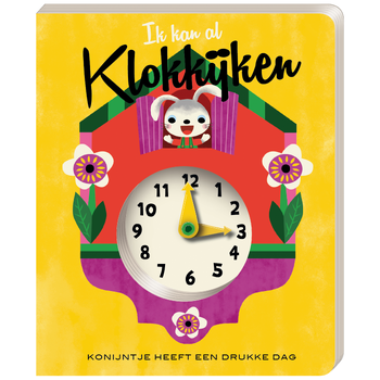 Ik kan al Klokkijken (Board book) bij Singel 344