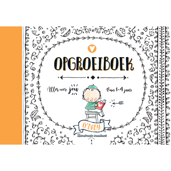 O'Baby Opgroeiboek (Hardback) bij Singel 344