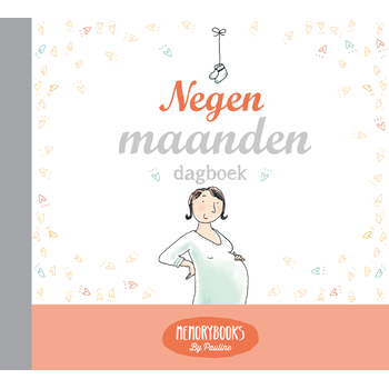 Negen maanden dagboek (Hardback) bij Singel 344