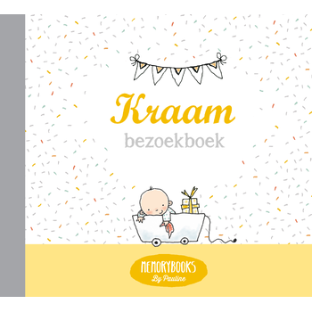 Kraam bezoekboek (Hardback) bij Singel 344