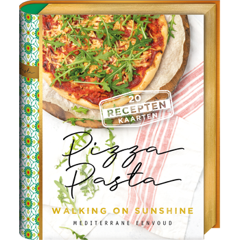 Mini bookbox recepten Pizza & Pasta (Loose-leaf) bij Singel 344