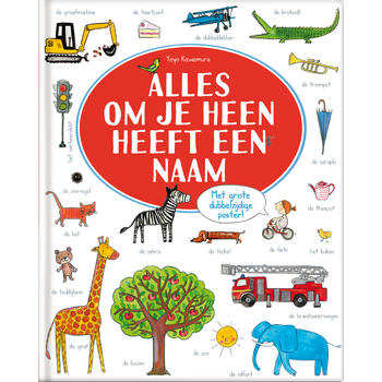 Alles om je heen heeft een naam (Hardback) bij Singel 344