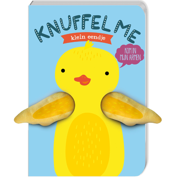 Knuffel me - Klein eendje (Board book) bij Singel 344