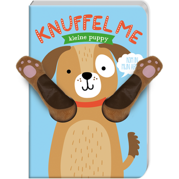 Knuffel me - Kleine puppy (Hardback) bij Singel 344