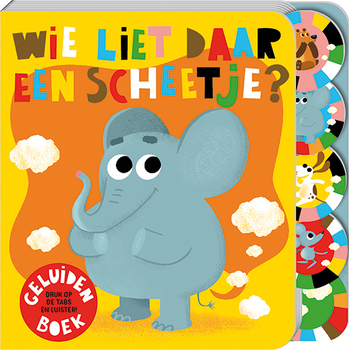 Wie liet daar een scheetje? (Hardback) bij Singel 344